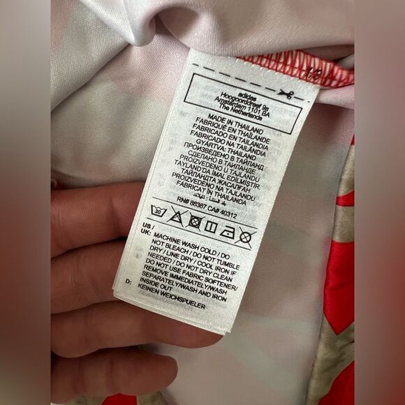 Adidas Bayern Munich FC Pre-Match Training Shirt 24/25 Red Jersey - Picture 7 of 7